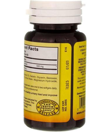 Nature's Blend Cranberry Concentrate 500 Mg 60 Softgels Pack of 6 - Buy Online on GoSupps.com