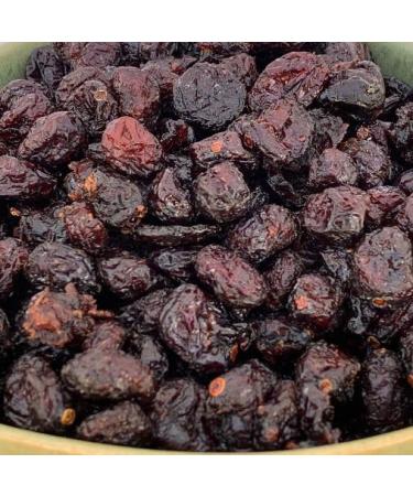 NULTHY 1kg Cranberry D shydrat es Sans Sucre Infus es au Jus de Pomme Snack Naturel Fruit Sant Sans Sucres Ajout s