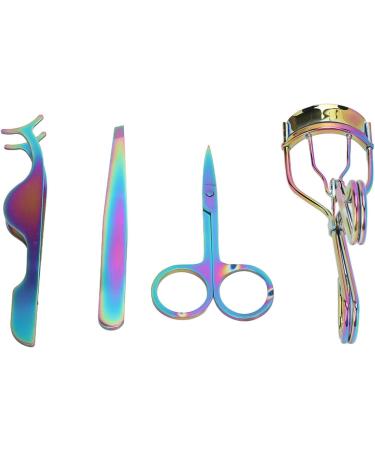 Verdant Touch Makeup Toolfor Eyelashes Eyelash Curler Set Lash Lift Curler Kit Colorful Humanized Design Durable Makeup Tool for Women - Buy Online on GoSupps.com