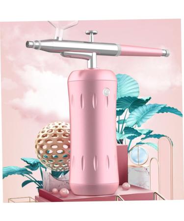 POPETPOP Oxygen Injector Water Replenishment Instrument Water Mist Sprayer Moisturizing Cream for Face Handheld Air Brush Beauty Face Air Brush Facial Mister Portable Abs Pink Makeup - Buy Online on GoSupps.com
