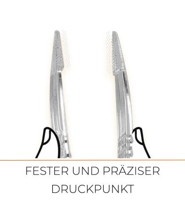 Once Tweezers - Sterile Crystal Clear 125mm 50 Pack | Precise & Hygienic Disposable Tweezers for Medical Hygiene & Tick Removal - Buy Online on GoSupps.com