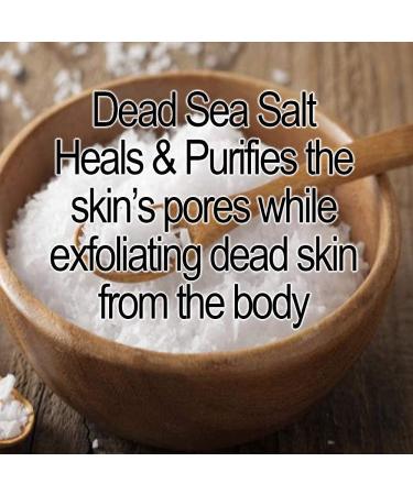 Glimmer Goddess Organic Arabica Coffee & Dead Sea Salt Scrub - Best Acne & Stretch Mark Treatment 10 oz | International Shipping Available - Buy Online on GoSupps.com