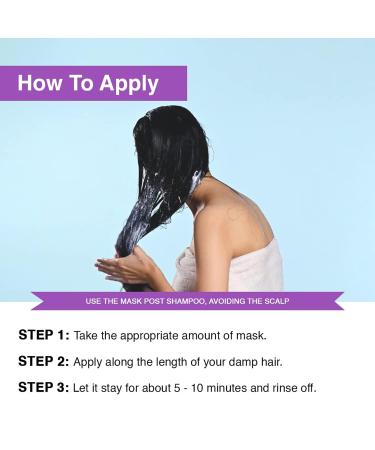 Buy Bare Anatomy Ultra Smoothing Hair Mask 250g - Best for Dry & Frizzy Hair SLS & Paraben Free Restores Smoothness with Carbohydrate Complex & Niacinamide - International Shipping Available - Buy Online on GoSupps.com