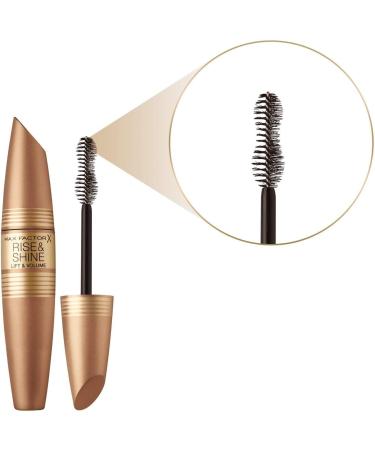 2 x Max Factor Rise & Shine Lift and Volume Mascara 12ml - 001 Black - Buy Online on GoSupps.com