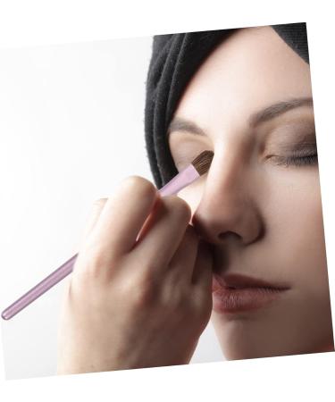 DOITOOL Eye Makeup Brushes 5 Pcs Horsehair Eyeshadow Brush Makeup Brush Silicone Eye Brush Eye Shadow Brush Smudge Brush Miss - Buy Online on GoSupps.com