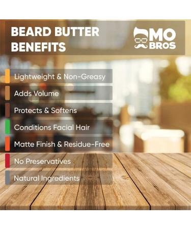 Beard Butter Gift Set - 6 Butters in Tin - Moisturizes, Hydrates, Conditions Facial Hair - Buy Online on GoSupps.com