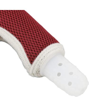 Fyearfly Silicone Finger Protection for Babies | Breathable Thumb Cover | Size Adjustable | Prevents Finger Sucking - Buy Online on GoSupps.com