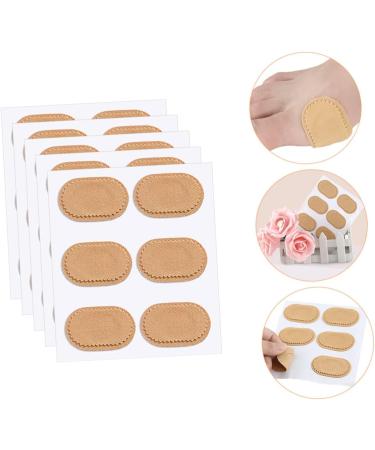 Mobestech 25 Sheets Anti-wear Corn Stickers Corn Cushions Prevention Pads Self Adhesive Corn Remover Foot Protectors for Shoes Heel Cushion Insert Feet Cotton Sports Stickers - Buy Online on GoSupps.com