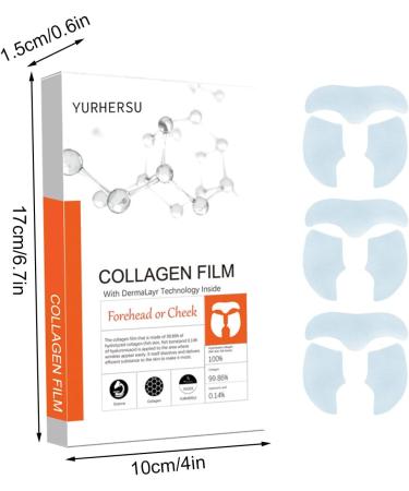 Wpsagek Pure Collagens Film Korean Soluble Collagens Film For Face Melting Collagens Hydrating Face Maskss Nourisher Brightening Films 2 Box - Buy Online on GoSupps.com