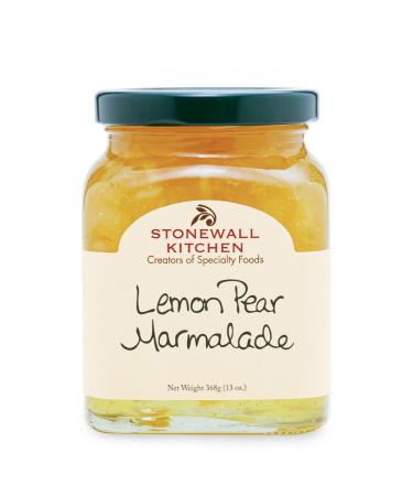 Stonewall Kitchen Lemon Pear Marmalade, 13 Ounces