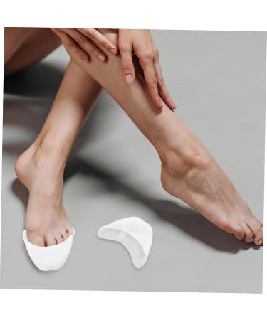 FOMIYES High Heel Toe Cushions - 2 Pairs Gel Covers for Dance & Ballet | Premium Comfort & Support - Buy Online on GoSupps.com