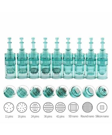 Erbilon Premium Replacement Needle Cartridges for A6S Professional Plus - 10 Pieces (11 Pin) - International Shipping Available - Buy Online on GoSupps.com