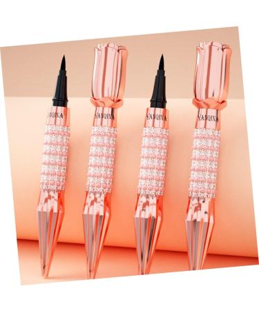 POPETPOP Brown Eyeliner 2pcs Liquid Eyeliner Tool Accessories for Girl Makeup Eyeliner Girl Eyeliner Scepter Woman No Smudge - Buy Online on GoSupps.com