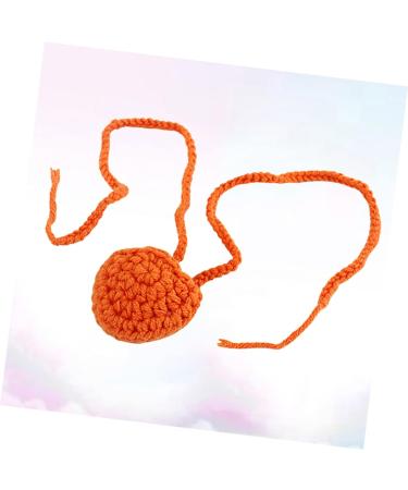 Milisten 2pcs Nasal Hair Trimmers for Men Nose Shield Cute Nose Cover Knitted Nose Warmer Kids Glasses Exempt from Wearing Nose Warmer for Women Breathable Nose Skimask Aldult Man Attractor Orangex2pcs 14*4.85cmx2pcs - Buy Online on GoSupps.com