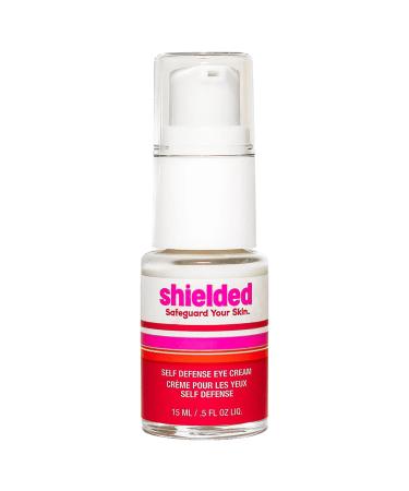 Self-Defense Eye Cream For Anti-Aging Dark Circles & Wrinkle Treatment Hydrating Undereye Formula Made with Peptides & Hyaluronic Acid That Hydrates Your Skin For Morning & Night