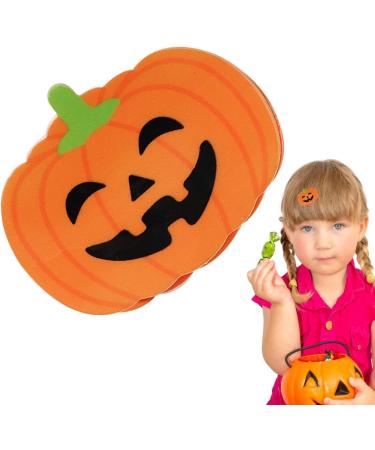 Bat Hair Clips for Women | Halloween Hair Clips for Women - Non-Slip Halloween Hair Clips for Women Funny Pumpkin Claw Clips for Thick Hair Hair Accessories Pochy Orange Pumpkin - Buy Online on GoSupps.com