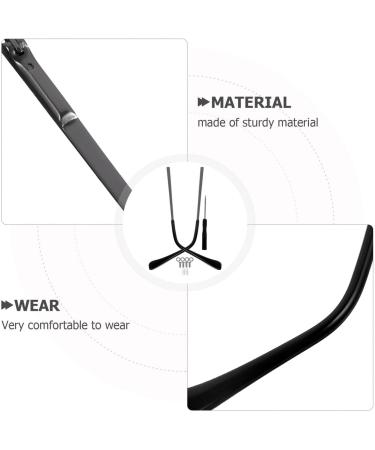 Replacement Glasses Legs & Sunglasses Temple Parts - High-Quality Accessories for Eyewear Repair - Buy Online on GoSupps.com
