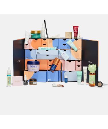 Zalando Advent Calendar 2023 Beauty - Women Cosmetics Advent Calendar Zalando 24 Gifts worth 250 care Christmas calendar woman Advent calendar women