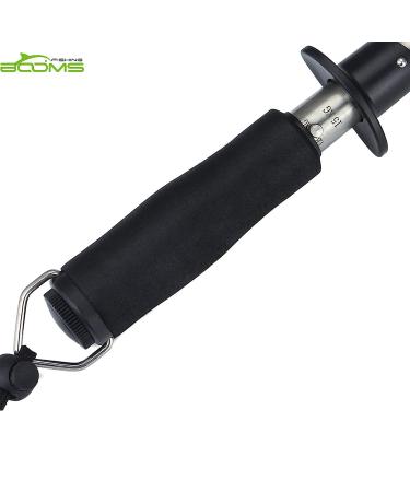 Booms Fishing G1 Fish Gripper with Built-in Scale - Securely Grip and Weigh Fish - 9.4 Largest Model - Buy Online on GoSupps.com