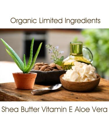 Montana Snow Butter | Organic Whipped Body Butter for Dry Skin | Non-Greasy Shea & Mango Cocoa Cream - Buy Online on GoSupps.com