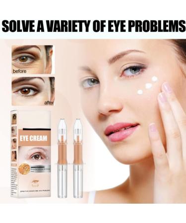 HXSS 1 Min Eyes Beauty Serum - Rapidly Reducing Eye Cream for Dark Circles and Puffiness (4 Pcs) - Buy Online on GoSupps.com