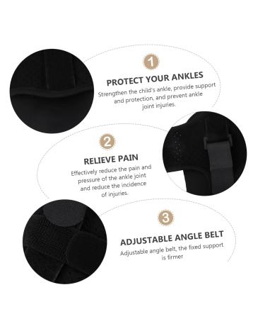 Mobestech Adjustable Ankle Splint Brace for Men Supportive Ankle Guard & Foot Drop Protection | International Shipping - Buy Online on GoSupps.com