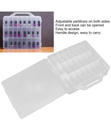 Premium Nail Polish Storage Case - Durable & Organized Nail Art Organizer for Studios & Homes - Buy Online on GoSupps.com