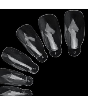 120pcs Dual Forms Fingernail Tips Diamond Shape Manicure for Home Use - Buy Online on GoSupps.com