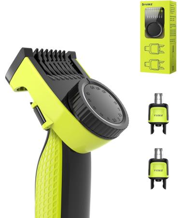 Replacement Attachments & Nose Hair Heads for Philips OneBlade QP2520/30 QP2620/30 - 4Pcs Set - Buy Online on GoSupps.com