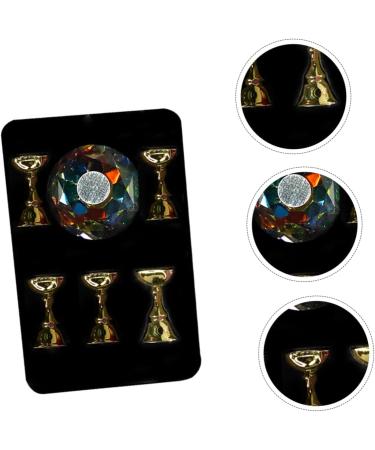 Ipetboom 1 Set Nail Art Display Stand Practice Seat Nail Display Nail Tip Display Stand Nail Tip Holder Nail Art Stand Nail Practice Stand Nail Tips Stand Manicure Base Product - Buy Online on GoSupps.com
