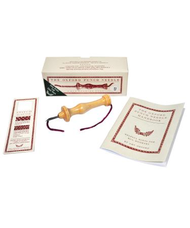 Oxford Wood Punch Needle Rug Hooking Tool The Mini 14 1/8 Fine