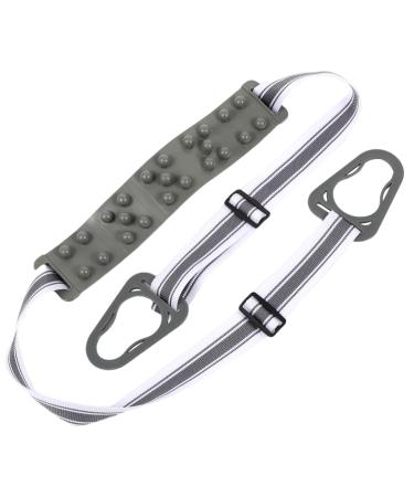 JE COMPRIS treadmill accessories massage device treadmill Massage belt abdominal training equipment waist belt to lose weight back training device belly belt abdominal control plastic support belt fitness