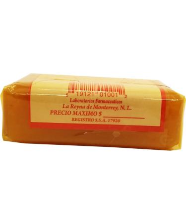 Jabon De Aceite Natural Snake Oil Skin Care Cleasing Bar Soap (3 Pack) 3 Count (Pack of 1)