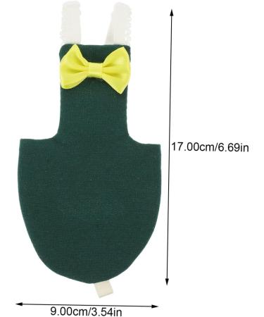 MipCase 5-Pack Flying Bird Diapers | Parrot & Pigeon Clothing | Cotton Flight Suits for Small Birds - 17x9cm - Buy Online on GoSupps.com