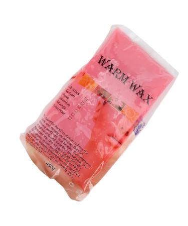 Cire pour les mains profond ment hydratante large application soulageant la douleur confortable et douce pour le visage pour les pieds pour les mains pour le visage(Rose)