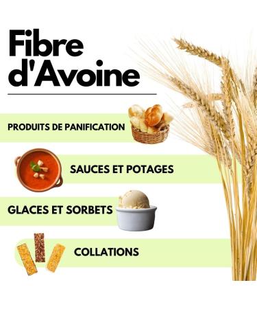 SaporePuro Oat Fiber Powder 500 gr - Gluten Free - Natural source of fiber - Buy Online on GoSupps.com