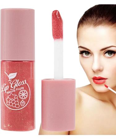 Lip Gloss Oil Moisturizing Tinted Lip Balm - Toot Lip Clear Oil Lip Care Glitter Long Lasting Moisturizing Nourishing Non-sticky Ulapithi - Buy Online on GoSupps.com