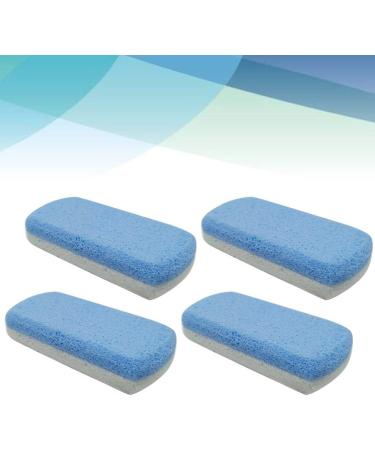 HEALLILY 4pcs Foot Pumice Cleaning Stone Foot Exfoliator File Scrubber Feet Hard Pedicure File Block Skin Callus Remover Scrubber for Women Men As Shown 4 Count (Pack of 1) - Buy Online on GoSupps.com