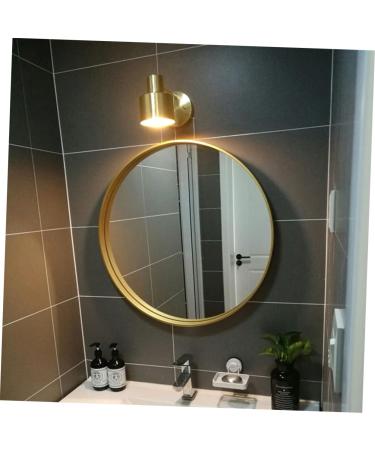 Hemobllo Bedroom Wall Sconce Brass Wall Sconces Brass Sconce Plug in Wall Sconces Wall Lamp European Style Wall Light - Buy Online on GoSupps.com