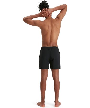 Speedo Men's Essentials 16 Watershort - XL Black | Shop Internationally | Fast Shipping - Buy Online on GoSupps.com