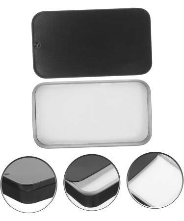 FOMIYES Tools Brow Contour Paste Eyebrow Locating Paste White Box Miss Eyebrow Shape Auxiliary Tool 6.00X3.40X1.20CM Black - Buy Online on GoSupps.com