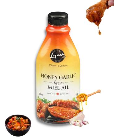 Lynch Foods Limited Lynch Honey Garlic Sauce - 375 ml 375 ml (Pack of 1)