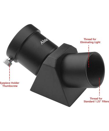 Alstar 1.25 45-Degree Diagonal Prism - Optical Prism for Clear and Sharp Images - Buy Online on GoSupps.com