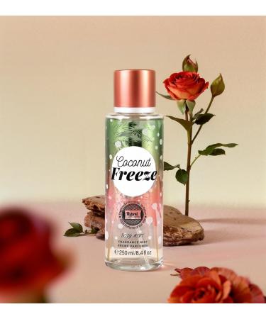 Hybrid & Company Women Coconut Freeze Midnight Fragrance Body Mist 250Ml Coconut Freeze Midnight 8.4 Fl Oz (Pack of 1) - Buy Online on GoSupps.com