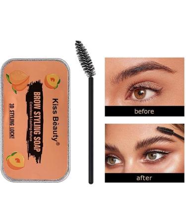 Li Ying 3D Eyebrow Shaping Soap Kit Setting Gel Long Lasting Waterproof Eyebrow Wax Tint Pomade with Styling Brush - Buy Online on GoSupps.com