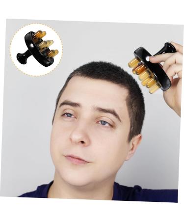 Frcolor Men's Hair Massage Device - Premium Hairbrush & Kamm Tool for Ultimate Scalp Relief - Buy Online on GoSupps.com