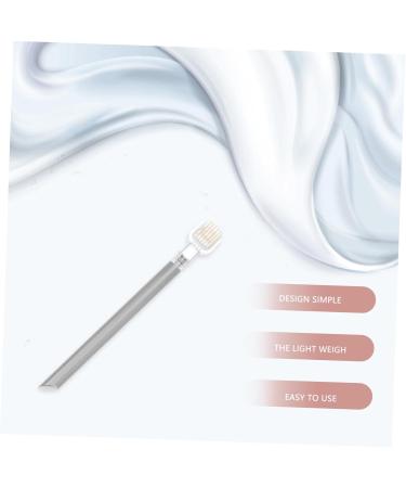 FRCOLOR Masseur Manuel De Sourcils Avec Rempla able Acier Inoxydable Outil De Beaut Pratique Pour Soins pil s Et Diminution Des Rides - Buy Online on GoSupps.com