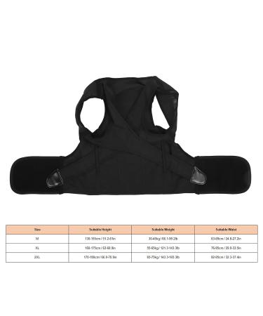 Adjustable Hunchback Corrector & Back Support Brace - Soft Breathable Straightener for Office Workers & Home (XXL - Buy Online on GoSupps.com