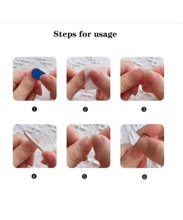 Santa Claus Fake Nails | 24 Self-Adhesive Short French Nail Art for Women & Girls - International Shipping - Buy Online on GoSupps.com