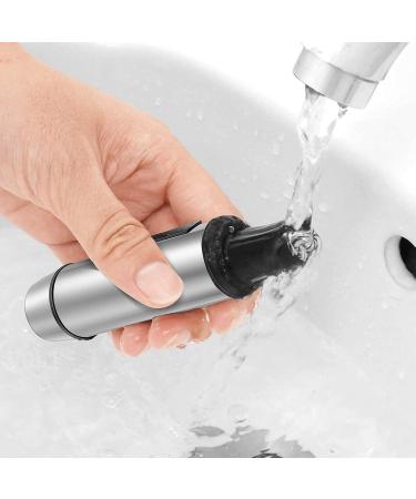 4 in 1 Multifunctional Trimmer - USB Rechargeable Ear Nose & Eyebrow Hair Trimmer | Perfect for Home Travel & Work Commuting - Buy Online on GoSupps.com